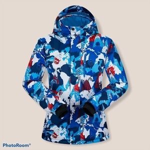 Women's Ski Jacket Outdoor Waterproof Coat NEW NWT